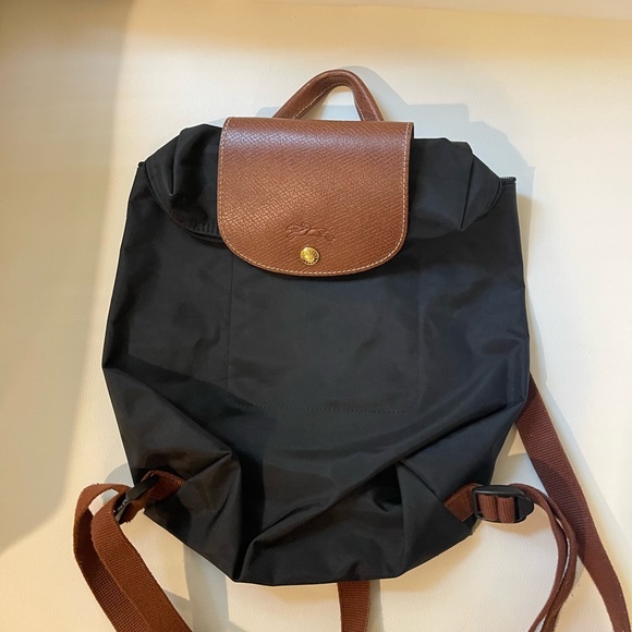 Longchamp black backpack - Picture 3 of 3